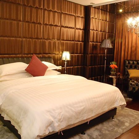 Golden City Hotel Foshan Bagian luar foto