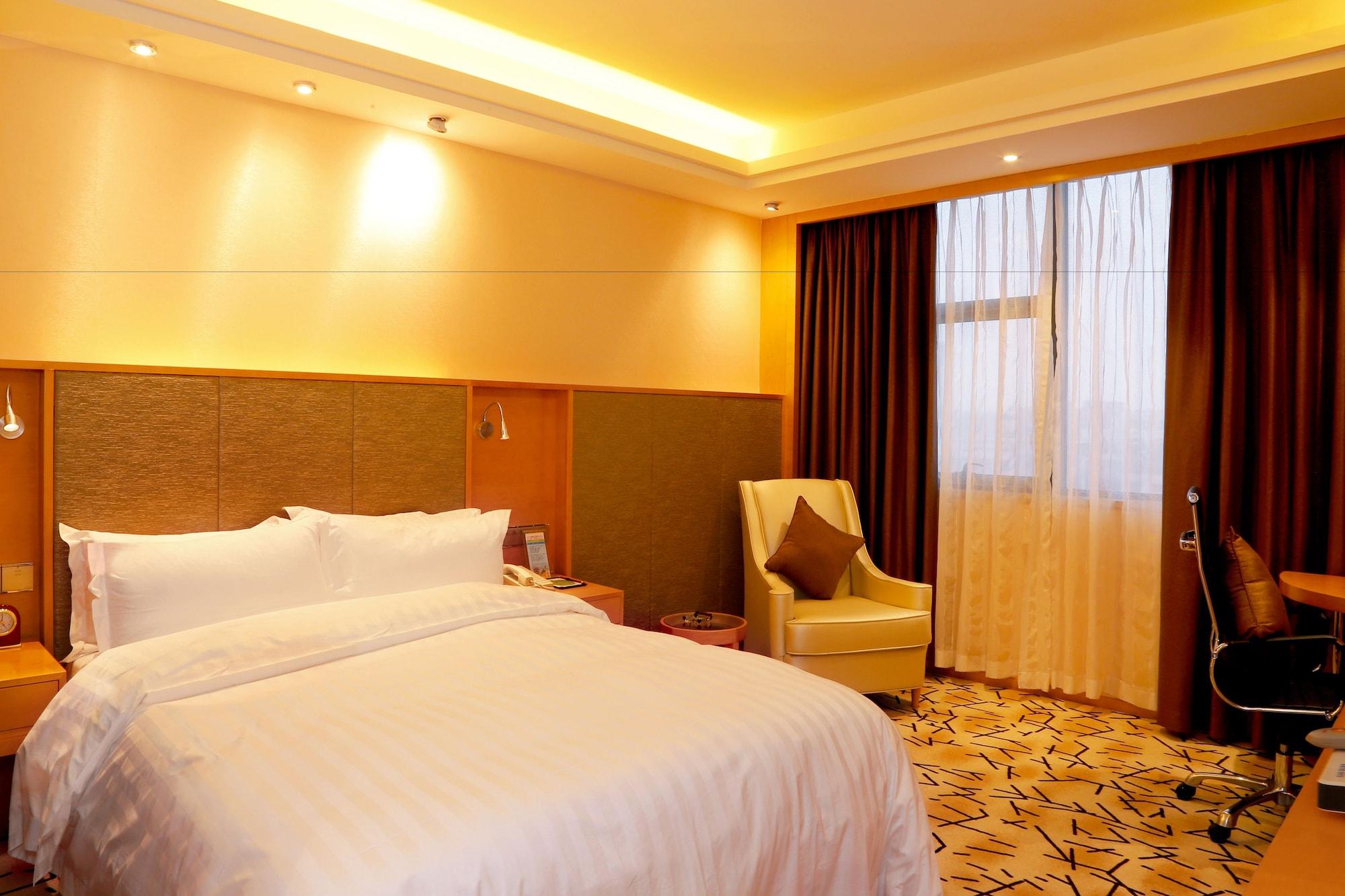 Golden City Hotel Foshan Bagian luar foto