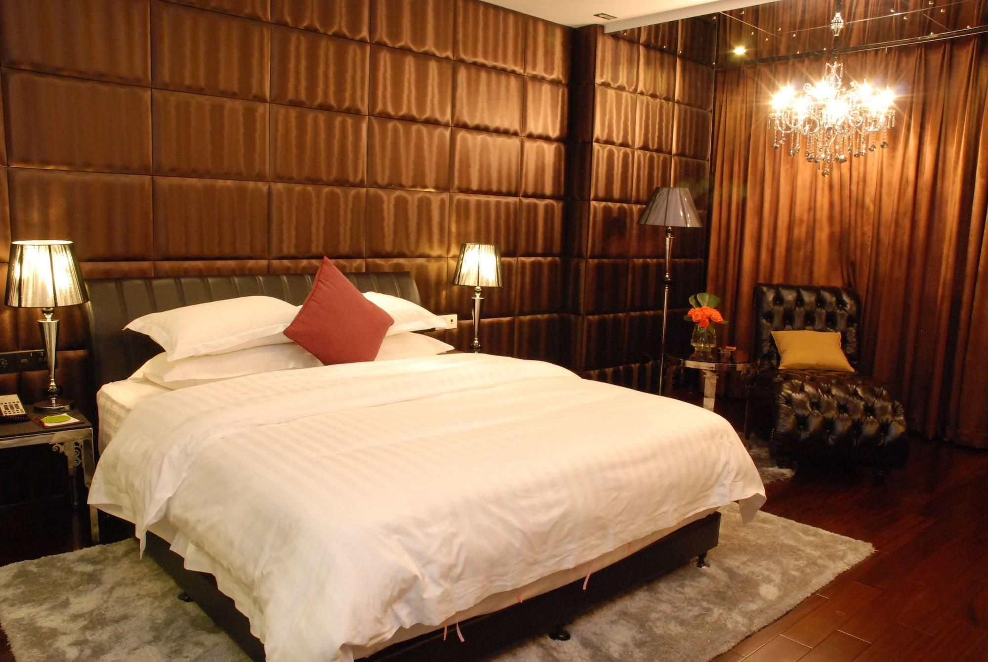 Golden City Hotel Foshan Bagian luar foto