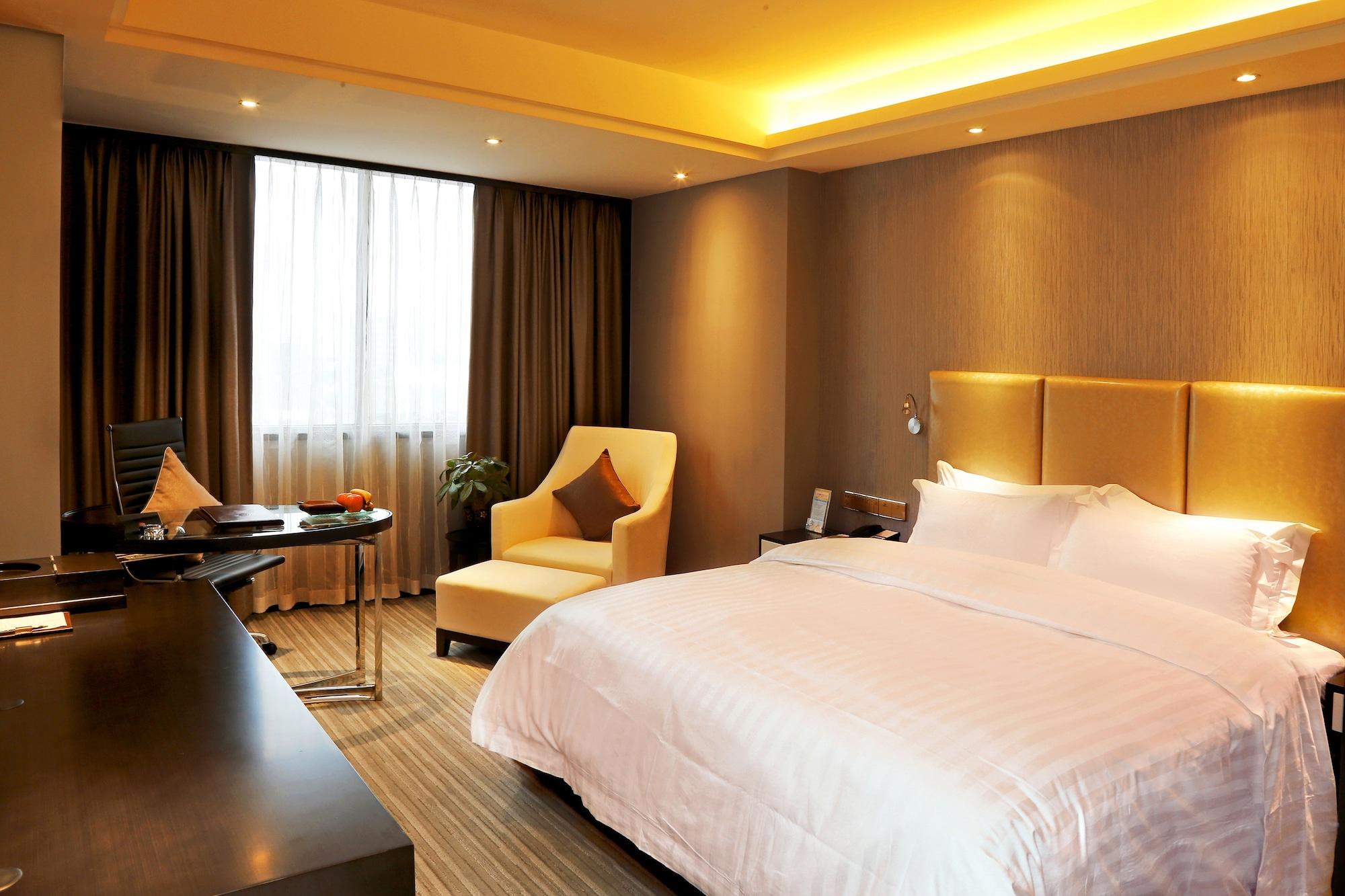 Golden City Hotel Foshan Bagian luar foto