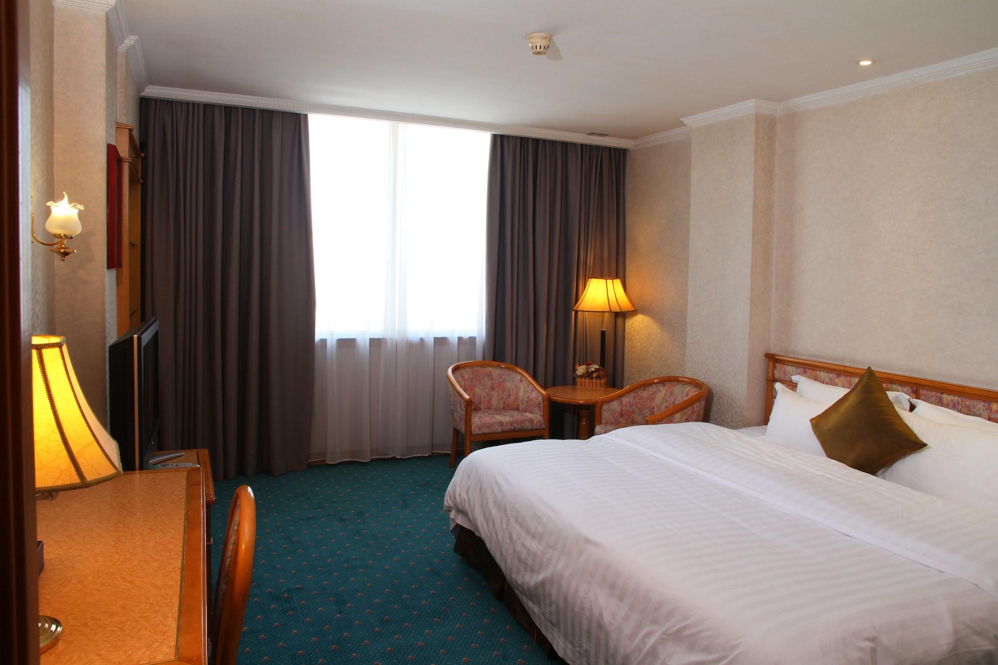 Golden City Hotel Foshan Bagian luar foto