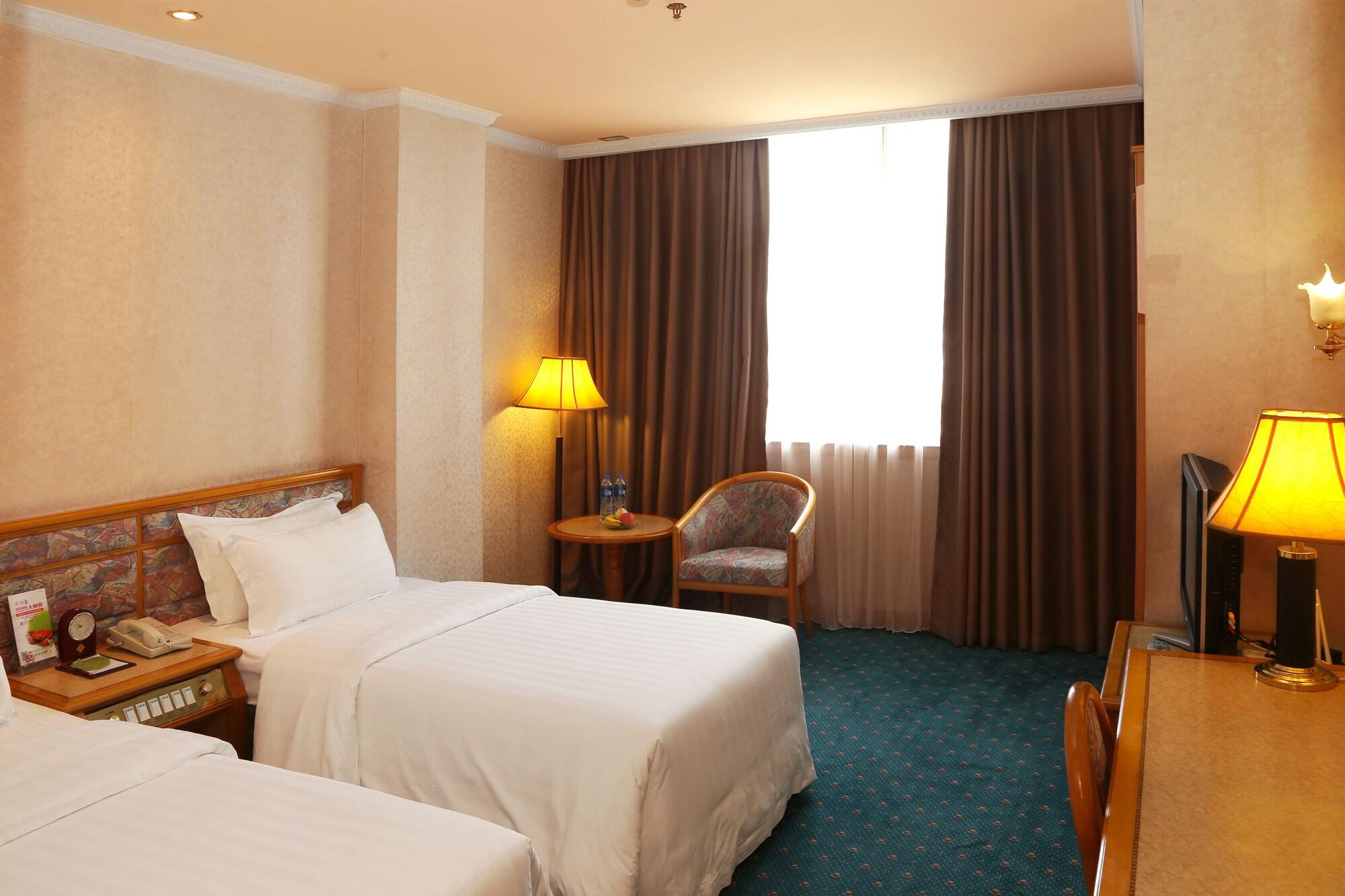Golden City Hotel Foshan Bagian luar foto