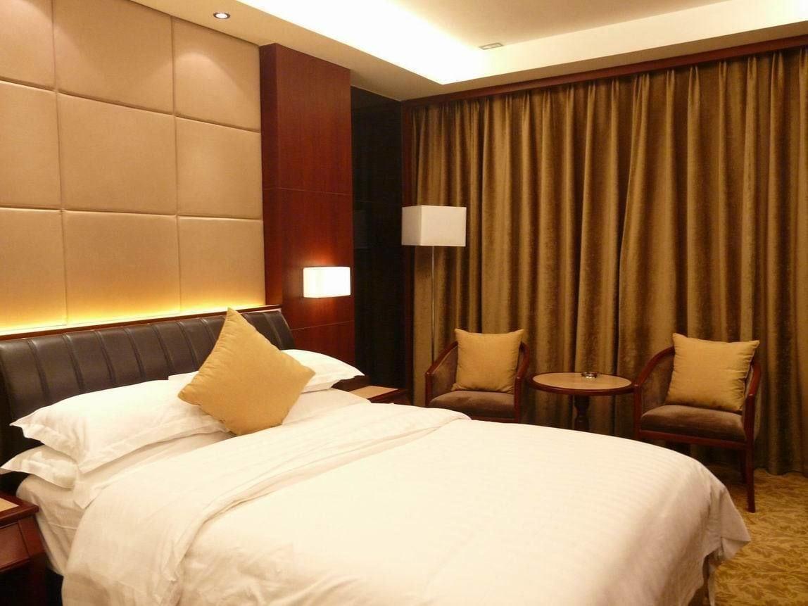Golden City Hotel Foshan Bagian luar foto