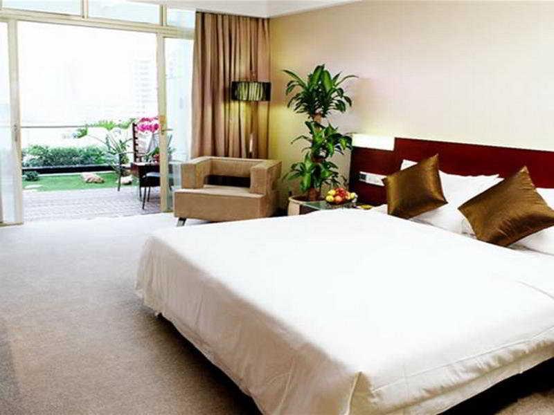 Golden City Hotel Foshan Bagian luar foto