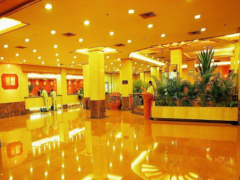 Golden City Hotel Foshan Bagian luar foto