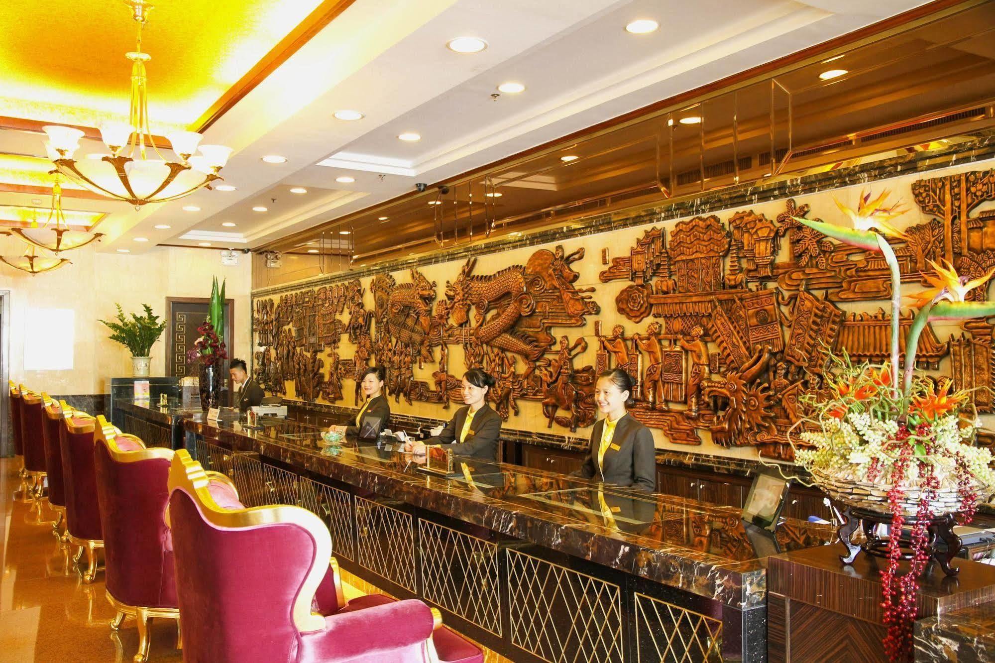Golden City Hotel Foshan Bagian luar foto