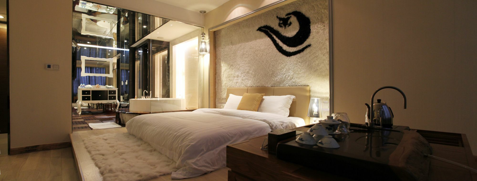 Golden City Hotel Foshan Bagian luar foto